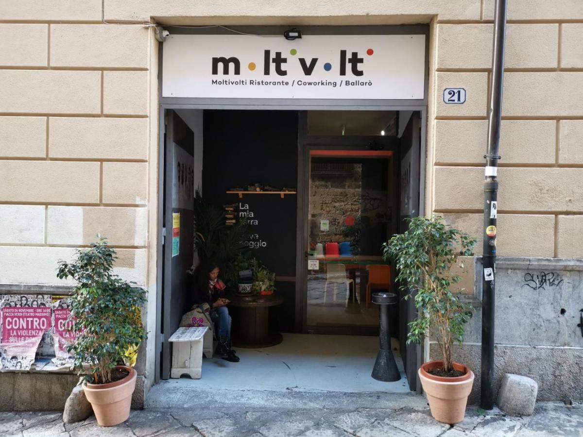 Sopra Moltivolti Guesthouse Palermo Exterior foto