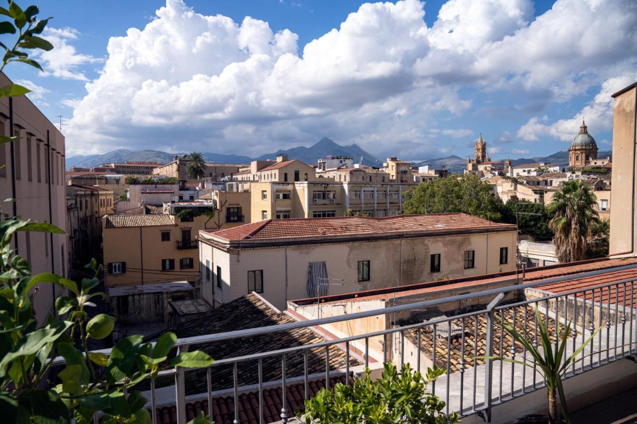 Sopra Moltivolti Guesthouse Palermo Exterior foto