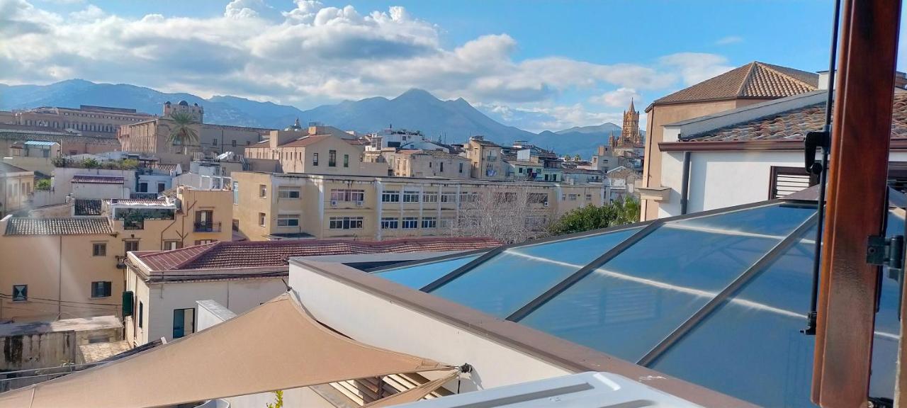 Sopra Moltivolti Guesthouse Palermo Exterior foto